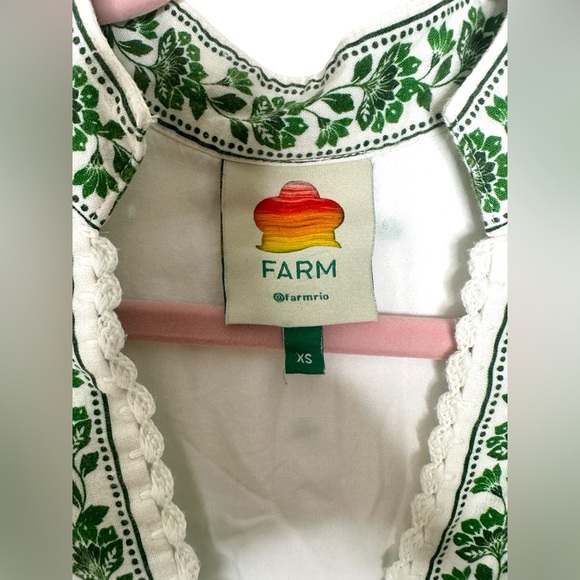 FARM RIO Forest Soul Maxi Dress size XS - Picture 10 of 11